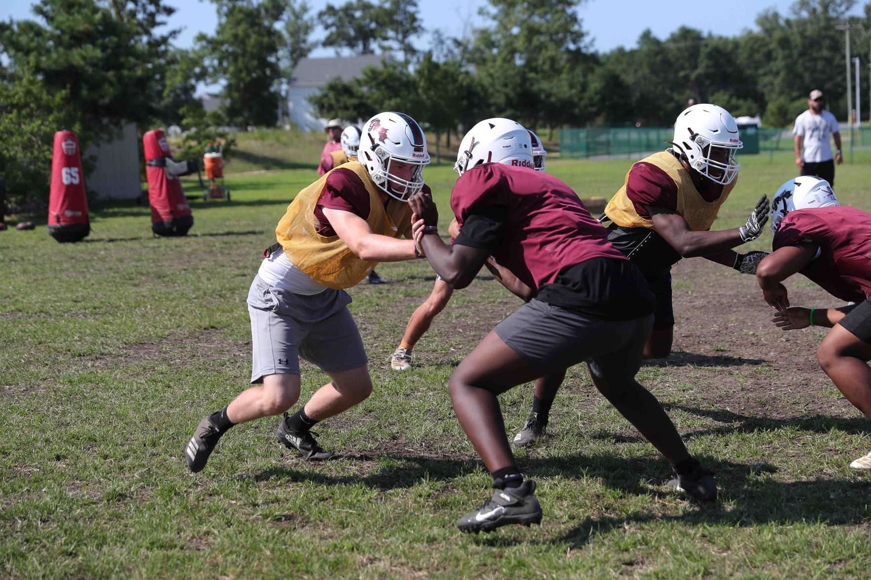 Cedar Creek Football Practice